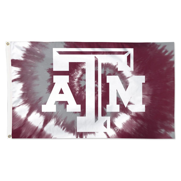 Texas A&M Aggies TIE DYE Flag - Deluxe 3' X 5'