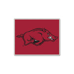 Arkansas Razorbacks Collector Pin Jewelry Card