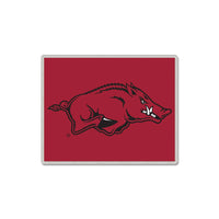 Arkansas Razorbacks Collector Pin Jewelry Card