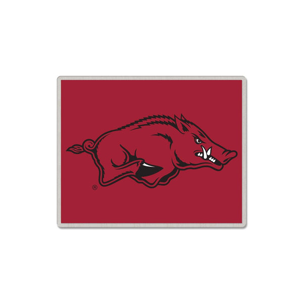 Arkansas Razorbacks Collector Pin Jewelry Card