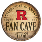 Wholesale-Rutgers Scarlet Knights Wood Sign 194166