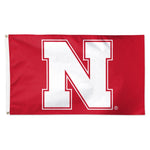 Wholesale-Nebraska Cornhuskers Flag - Deluxe 3' X 5'