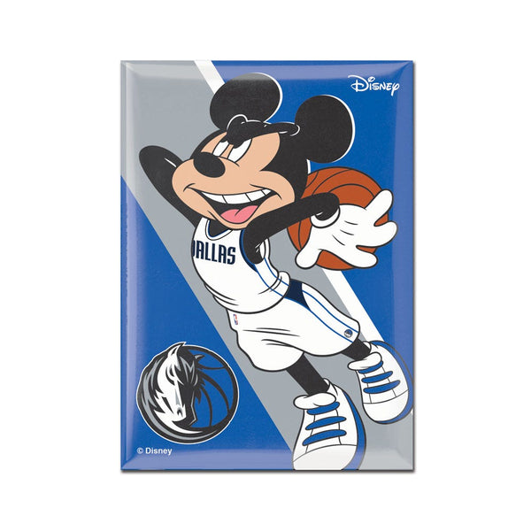 Dallas Mavericks / Disney Metal Magnet 2.5" x 3.5"