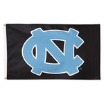 North Carolina Tar Heels ALT COLOR 2 BLACK Flag - Deluxe 3' X 5'