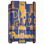 Wholesale-Pittsburgh Panthers PLANK WOOD SIGN Wood Fence Sign