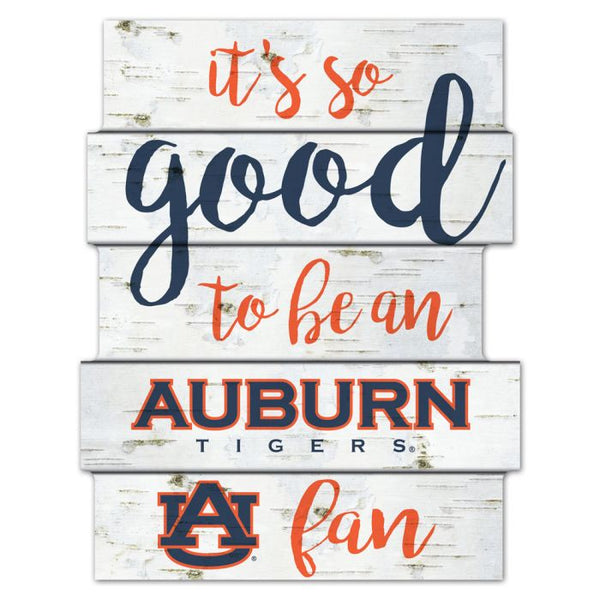 Wholesale-Auburn Tigers Wood Sign 11"X14"