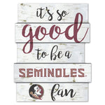 Wholesale-Florida State Seminoles Wood Sign 11"X14"