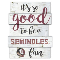 Wholesale-Florida State Seminoles Wood Sign 11"X14"