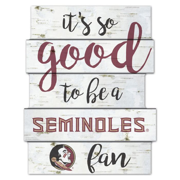 Wholesale-Florida State Seminoles Wood Sign 11"X14"