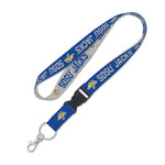South Dakota State Jackrabbits Lanyard w/detachable buckle 1"