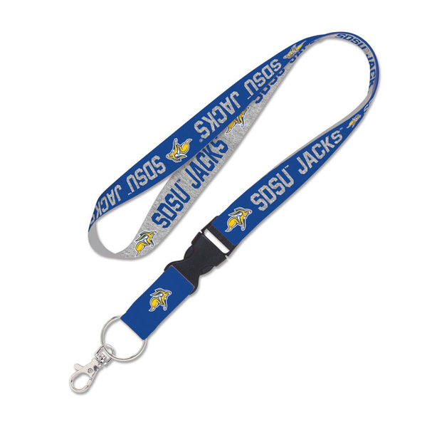 South Dakota State Jackrabbits Lanyard w/detachable buckle 1"