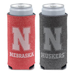 Wholesale-Nebraska Cornhuskers 12 oz Slim Can Cooler