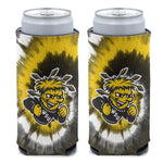 Wichita State Shockers TIE DYE 12 oz Slim Can Cooler