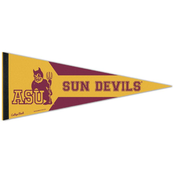 Wholesale-Arizona State Sun Devils /College Vault Premium Pennant 12" x 30"