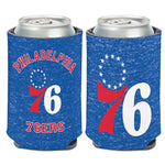 Philadelphia 76ers heather Can Cooler 12 oz.