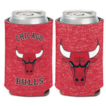 Chicago Bulls heather Can Cooler 12 oz.