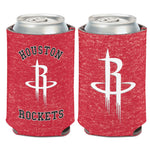 Houston Rockets heather Can Cooler 12 oz.