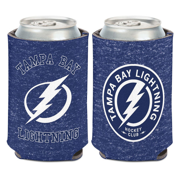 Tampa Bay Lightning heather Can Cooler 12 oz.