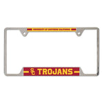 Wholesale-USC Trojans Metal License Plate Frame