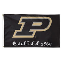 Purdue Boilermakers ESTABLISHED Flag - Deluxe 3' X 5'