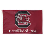 South Carolina Gamecocks ESTABLISHED Flag - Deluxe 3' X 5'