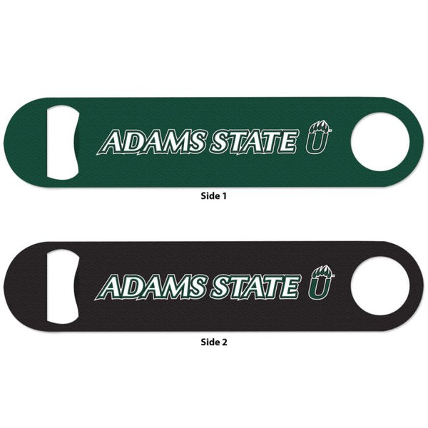Wholesale-Adams State University Grizzlies Metal Bottle Opener 2 Sided