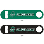 Adams State University Grizzlies Metal Bottle Opener 2 Sided