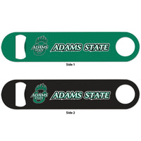 Adams State University Grizzlies Metal Bottle Opener 2 Sided