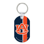 Wholesale-Auburn Tigers Metal Key Ring - Aluminum