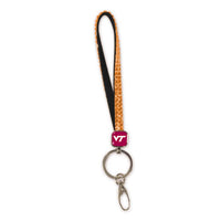 Wholesale-Virginia Tech Hokies Crystal Bling Key Strap