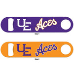 Wholesale-Evansville Purple Aces Metal Bottle Opener 2 Sided