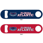 Florida Atlantic Owls Metal Bottle Opener 2 Sided