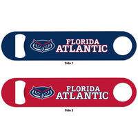 Florida Atlantic Owls Metal Bottle Opener 2 Sided