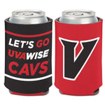 Wholesale-Virginia-Wise Cavaliers SLOGAN Can Cooler 12 oz.