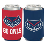 Florida Atlantic Owls SLOGAN Can Cooler 12 oz.