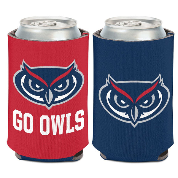 Florida Atlantic Owls SLOGAN Can Cooler 12 oz.