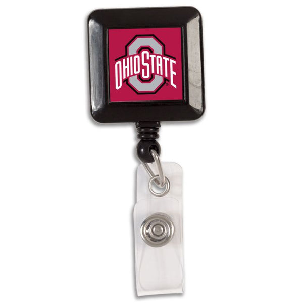 Wholesale-Ohio State Buckeyes Retractable Badge Holder