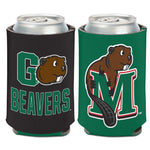 Minot State Beavers SLOGAN Can Cooler 12 oz.
