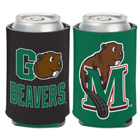 Minot State Beavers SLOGAN Can Cooler 12 oz.