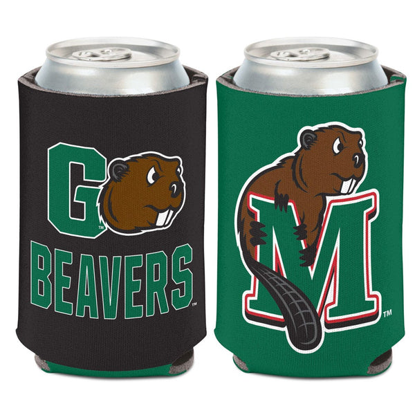 Minot State Beavers SLOGAN Can Cooler 12 oz.