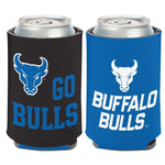 Wholesale-Buffalo Bulls SLOGAN Can Cooler 12 oz.