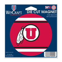 Wholesale-Utah Utes Die Cut Magnet 4.5" x 6"