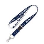 Penn State Nittany Lions Lanyard w/detachable buckle 1"