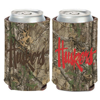 Wholesale-Nebraska Cornhuskers / Camo NCAA Can Cooler 12 oz.