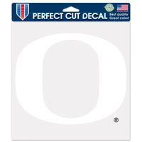 Oregon Ducks Perfect Cut Decals 8" x 8"
