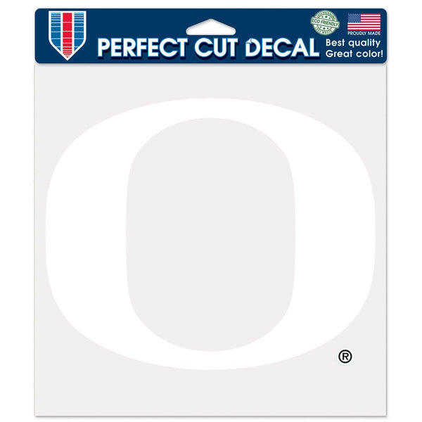 Oregon Ducks Perfect Cut Decals 8" x 8"