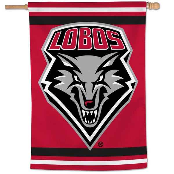 New Mexico Lobos Vertical Flag 28" x 40"