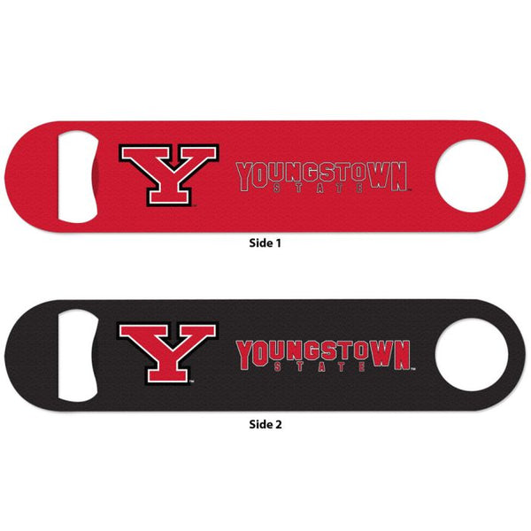 Wholesale-Youngstown State Penguins Metal Bottle Opener 2 Sided