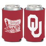 Wholesale-Oklahoma Sooners logo Can Cooler 12 oz.