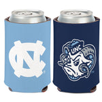 North Carolina Tar Heels logo Can Cooler 12 oz.
